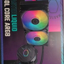 Cooler Master MasterLiquid ML240L ARGB Liquid CPU Cooler 120mm Intel/AMD