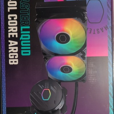 Cooler Master MasterLiquid ML240L ARGB Liquid CPU Cooler 120mm Intel/AMD