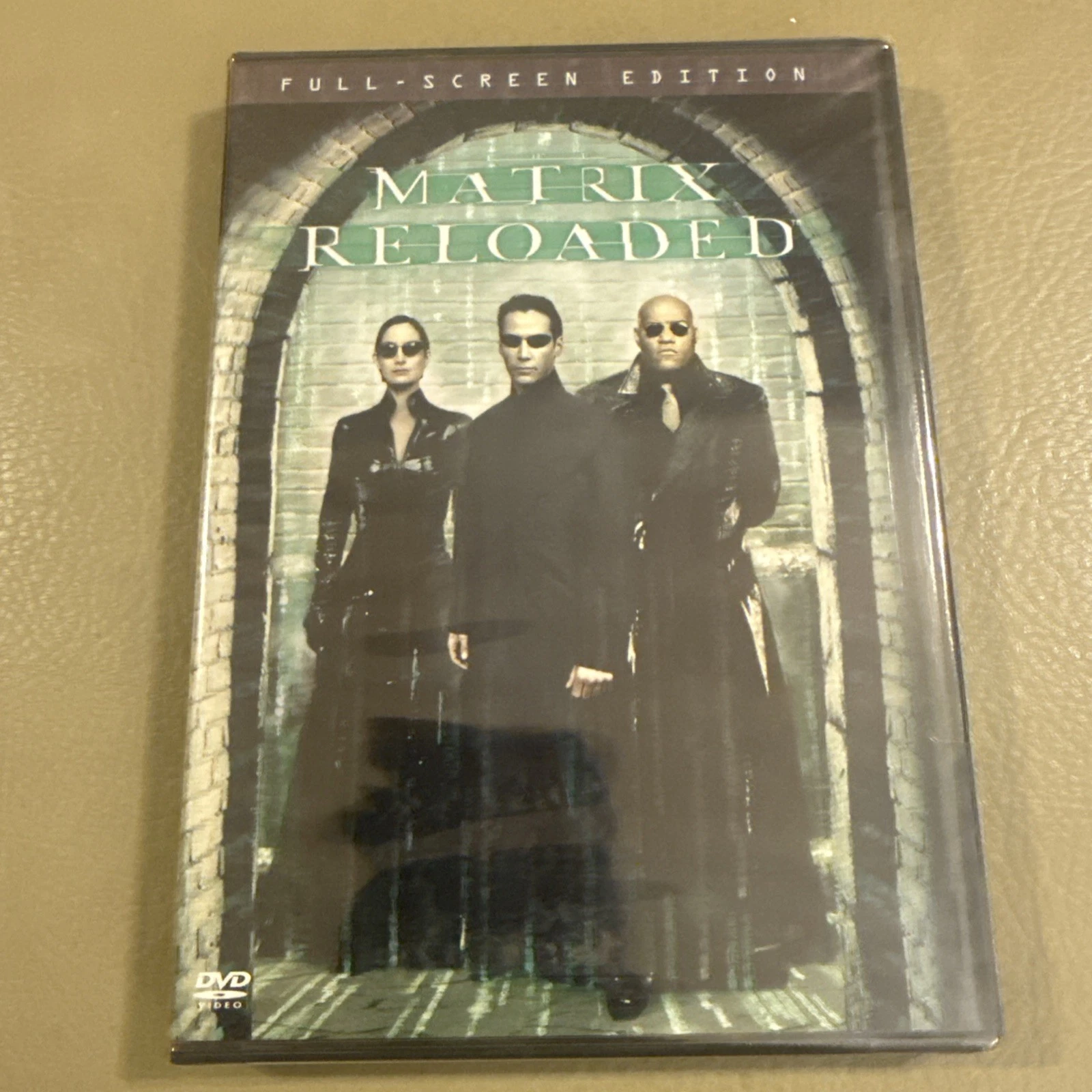 The Matrix Reloaded (DVD, 2003) Keanu Reeves, Carrie-Anne Moss - New, Sealed!