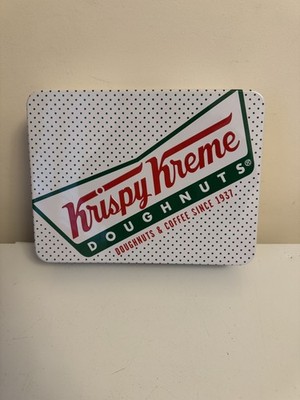 Krispy Kreme Donuts rechteckiger Blechbehälter