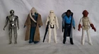 Vintage Star Wars Action Figures - Empire / Imperial Figure Lot (5) - Kenner
