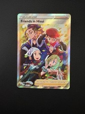 Friends in Hisui Crown Zenith Full Art Holo Ultra Rare Card 148/159 on eBay