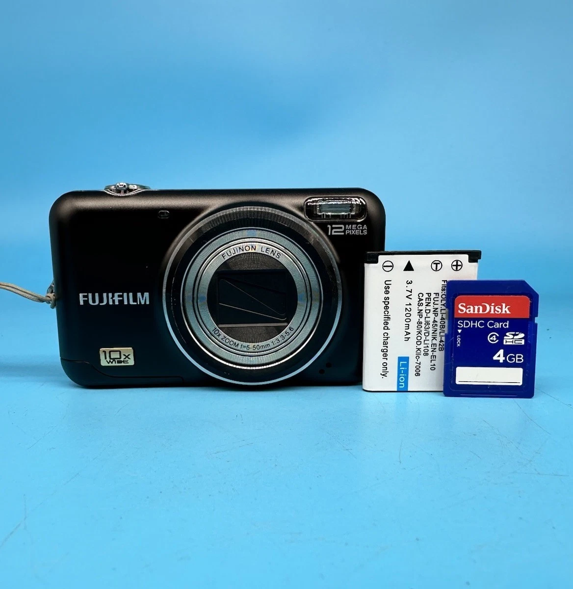 Fujifilm FinePix JZ Series Digital Cameras for sale - eBay