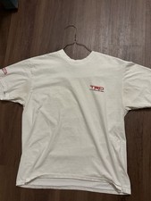 Toyota Racing Trd Vintage T-Shirt Size Large Hanes Off Road Ivan Ironman Stewart