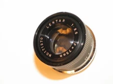LENTAR 75mm F/3.5 ENLARGER LENS for enlarger cameras