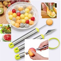 Reliabest Fruit Corer Melon Baller Cutter Seed Remover Fruit Carver - Sta... Reliabest Fruit Corer Melon Baller Cutter Seed Remover Fruit Carver - Sta...
