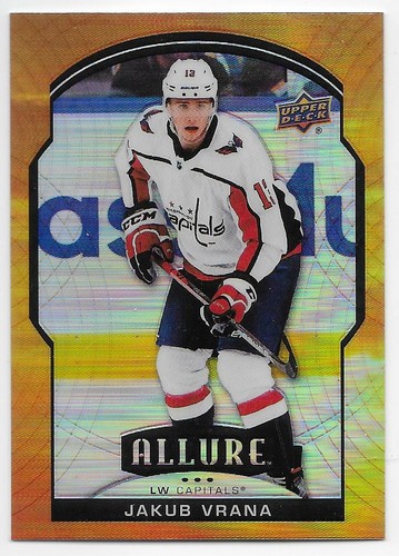 20/21 UPPER DECK ALLURE SUNSET PARALLEL Hockey (#1-100) U-Pick From List - Picture 54 of 98