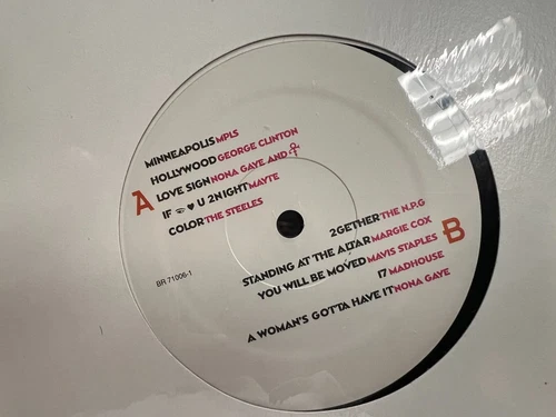 PRINCE 1-800 NEW FUNK LP NPG RECORDS BR-71006 SEALED