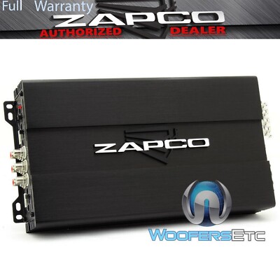 ZAPCO ST-4X-SQ 4-CHANNEL 95W RMS X 4 COMPONENT SPEAKERS CLASS AB