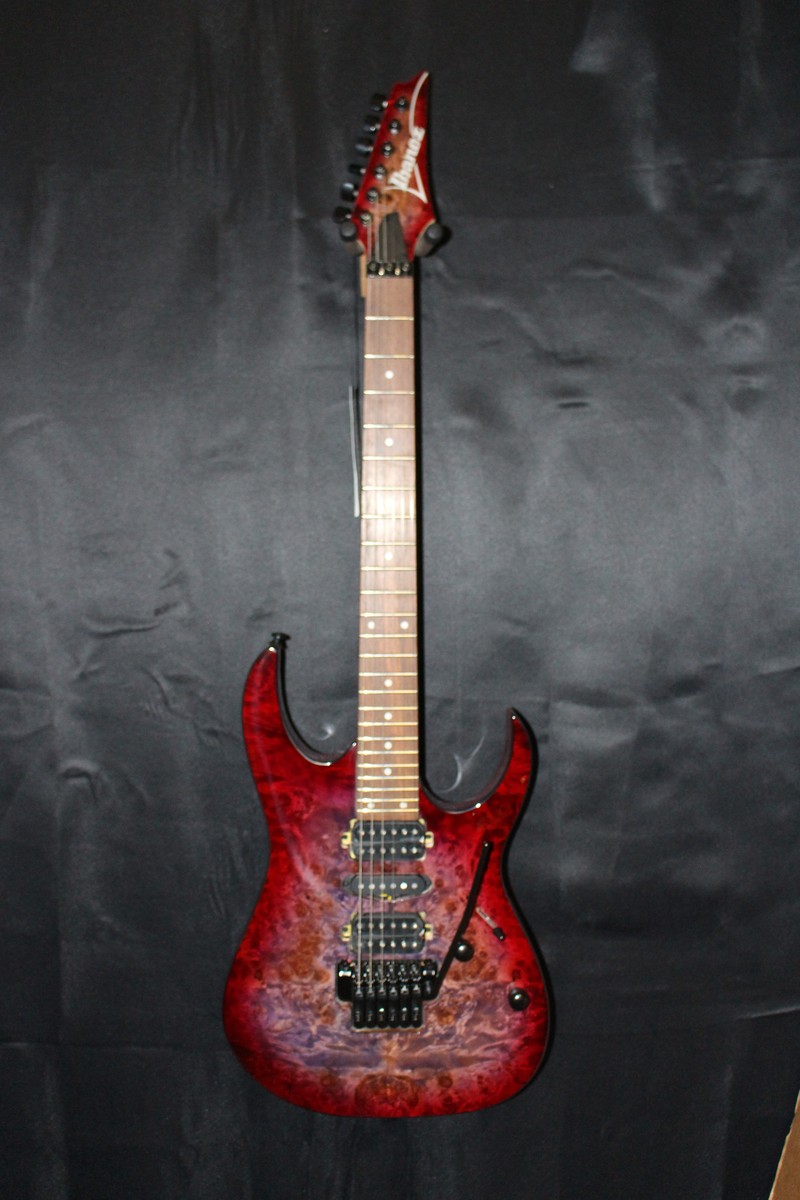 Ibanez RG470 エレキギター Ibanez RG470AHM BMT エレキギター 初心者 メイプル指板