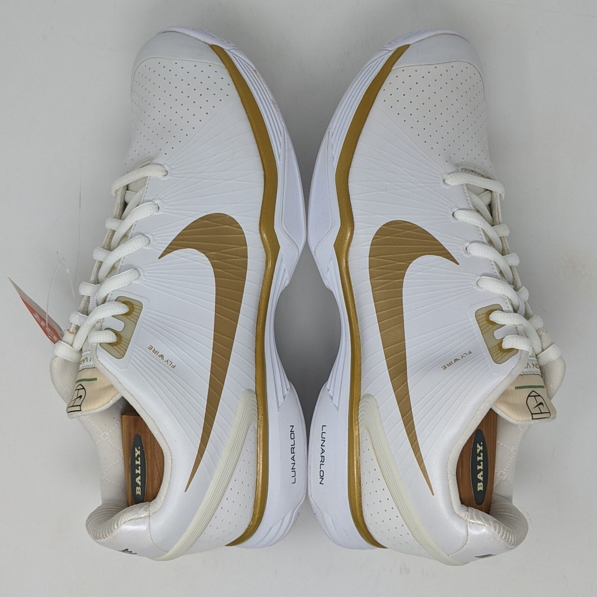 New Nike Lunarlite Vapor 8 Tour Tennis Shoes Federer
