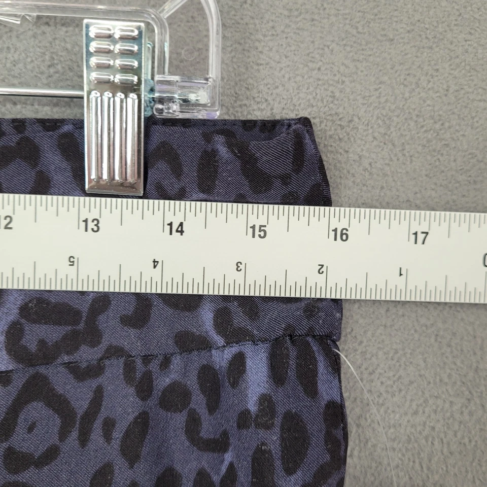 Leggings Philosophy Mujer Talla 10 Azul Estampado Animal Gimnasio Yoga Rendimiento Foto 3 de 4