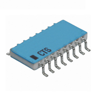 1 PCS CTS 767-161-103G Resistor Network ARRAY 10K Ohm 50V 2±%,100ppm