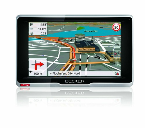 Becker Navi active.5 EU navigation device car passenger car transit truck 5 inch