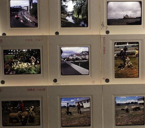 #48 Lot 80 Vtg 1970s Photo SLIDES Landscape Scenery Travel Australia New Zealand - Picture 8 of 10