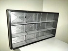 Display Case For Lego Space Wall Mountable Sliding Doors 3 Tier