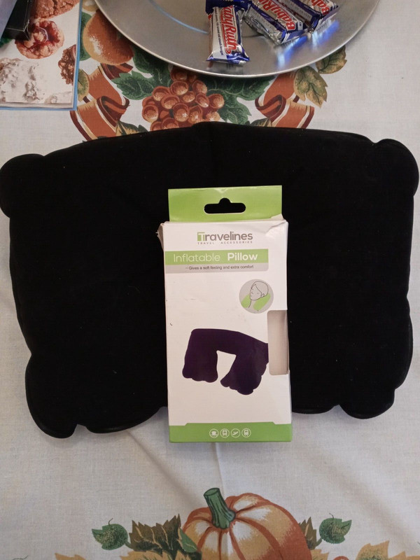 TRAVELINES INFLATABLE NECK PILLOW