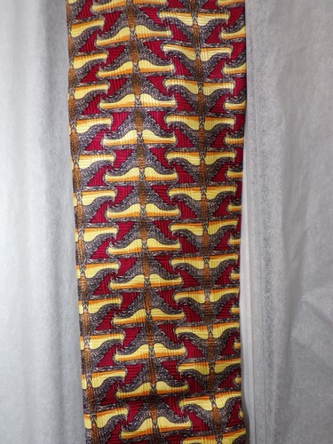 Men's Novelty Silk Tie Birds David Anson Russo Blublocker Collection NIB - Picture 12 of 15