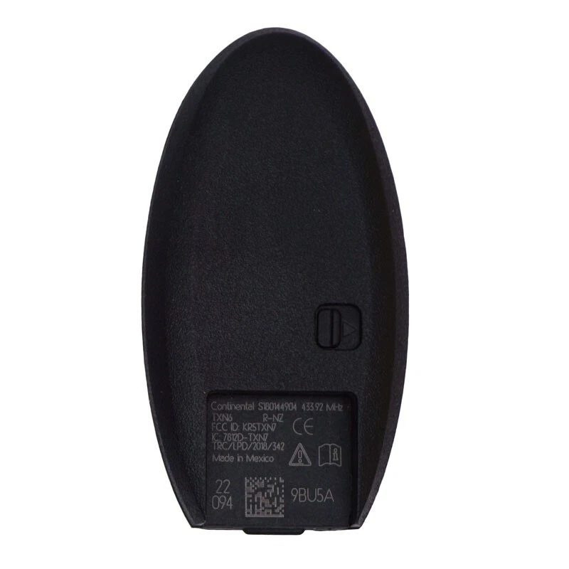 OEM 2021 2022 2023 2024 NISSAN FRONTIER R/S SMART KEYLESS REMOTE FOB 285E3-9BU5A - Image 3 of 4