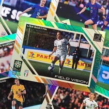 2023 Donruss Fifa Womens World Cup Pernille Harder Field Vision Base No 4