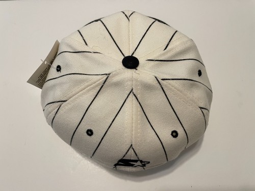 Vintage CHICAGO WHITE SOX STARTER PINSTRIPE SnapBack HAT Wool NEW Old Stock NWT - Picture 6 of 9