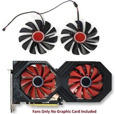 Cooler Fan for XFX Radeon RX Vega 56 / 64 8GB Double Edition RX-VEGALDFF6/