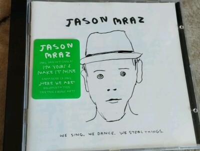 We Sing. We Dance. We Steal Things. von Jason Mraz  (CD, 2008) K27