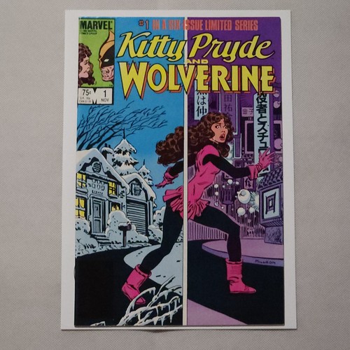 Kitty Pryde and Wolverine #1  Marvel Comics 1984