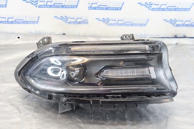 2015 DODGE CHARGER HELLCAT 6.2L OEM RH PASSENGER SIDE HID LED HEADLIGHT #1482
