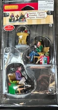 lemax christmas figurines (Christmas shopping break set of 3)