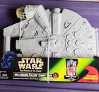 Millenium Falcon Carry Case Star Wars POTF Wedge Antilles Kenner 1997