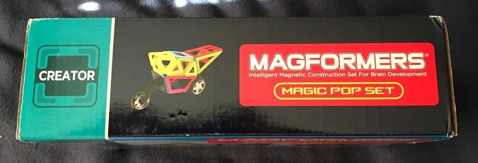 Magformers 25-Piece Magic Pop Set Creator Set Line - NIP - Image 4 of 4