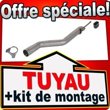 Tube d'échappement Opel ASTRA
