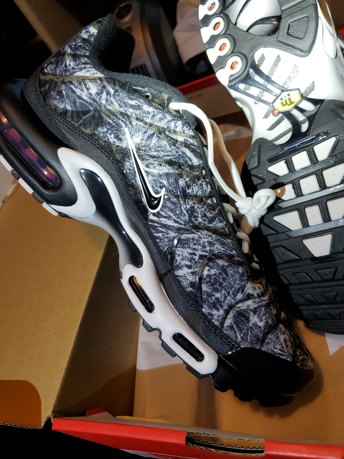 Size 13 - Nike Max Plus Black 2021 - DO6384001 for sale online | eBay