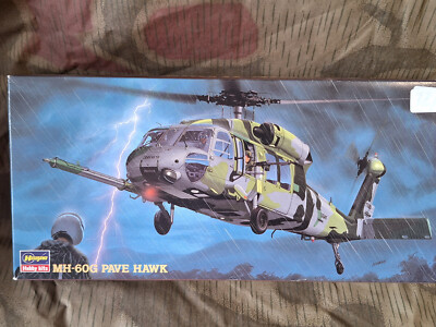 Hasegawa 02869 MH-60G Pave Hawk Modellbau 1:72 RAR Helicopter Dave Low COD