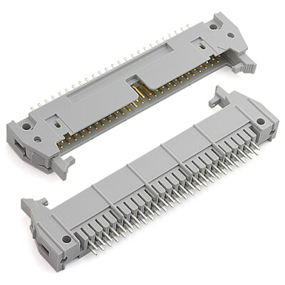 [4pcs] 68710-205 Connector 2 x 25 Pin Latch Header THT