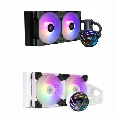 aigo AT-360/240 mm Fan Liquid Water Cooling CPU Cooler Rgb Heatsink Radiator