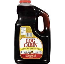 Log Cabin Pancake Waffle Syrup 1 Gallon 3.79L Original Syrup