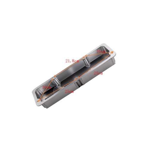 Valve Covers - 3 7/8" Tall w/ Bolts For Ford FE 390 406 427 428 Stain Oxidation - Picture 6 of 12