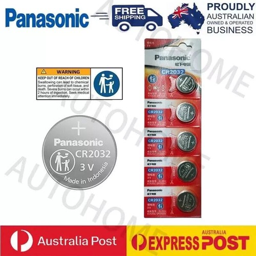 Genuine Panasonic AG3 LR41 AG12 LR43 AG13 LR44 AG10 LR1130 LR54Cell Battery 1.5V - Picture 12 of 14