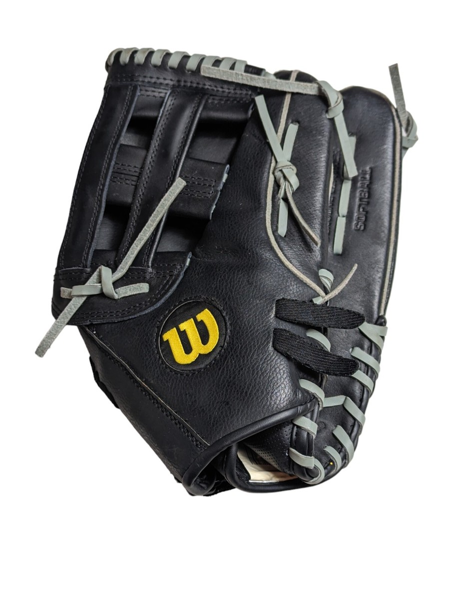 Gant de softball Wilson Elite 13 pouces A2449 noir RHT poche