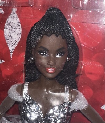 Barbie Holiday 2021 Black AA Model Muse