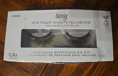 CAi Para Mi SEXY 3D Faux Mink Eyelashes With Glue | eBay