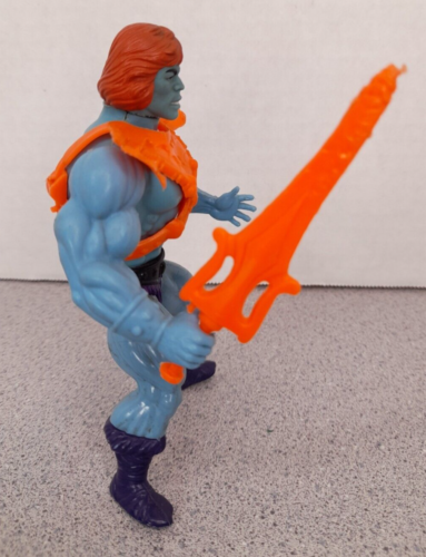 RARO! MOTU Faker He-man Masters of the Universe 1981 vintage origini complete - Foto 10 di 10