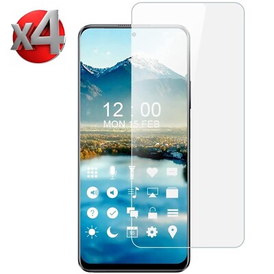 [4 PCS] TEMPERED GLASS for REALME 10 PRO SCREEN PROTECTOR FILM DISPLAY