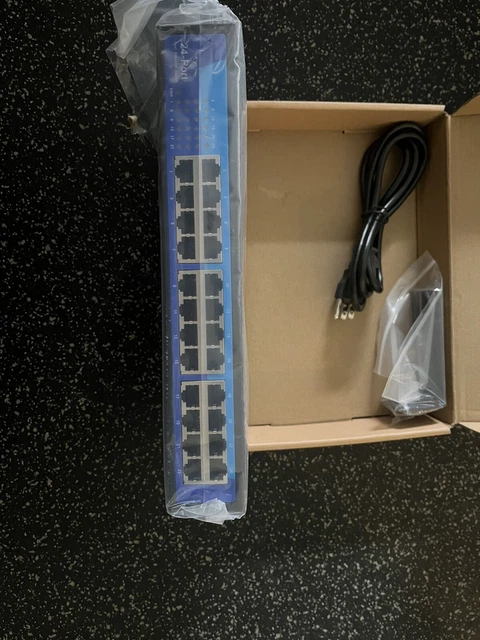 Ethernet Switch 24 ports