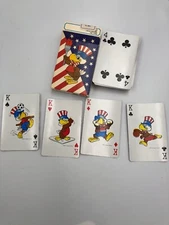 Sam the Olympic Eagle - VINTAGE PLAYING CARDS1984 Los Angeles Olympics Souvenir
