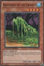 Near Mint Beastking of the Swamps - GLD4-EN005 - Common - Limited Edition - YuGi