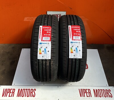 195 55 16 TYRE FRONWAY ECOGREEN M&S TYRE 1955516 195/5516 195/55/16 91V ...