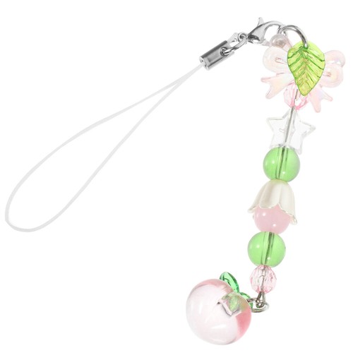Fruit Summer Phone Charm Phone Strap Aesthetic Beaded Phone Chain Phone Lanyard - Zdjęcie 6 z 12